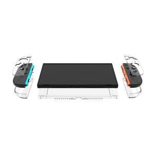 투명 PC 하드 케이스 크리스탈 커버 닌텐도 호환 스위치2 호환 NS 조이콘 호환 게임 컨트롤러용  보호 쉘 T