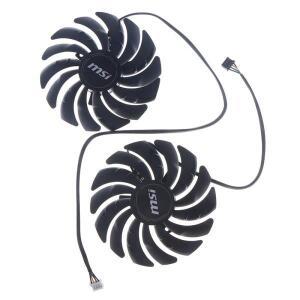 95mM PLD10010S12HH RTX3060 GPU 냉각 팬 비디오 카드 MSI GeForce RTX VENTUS 2X OC용