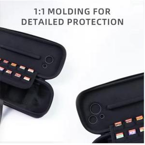 닌텐도 호환 스위치 OLED 조이패드용 모바패드 보관 가방 휴대 케이스 지퍼 하우징 쉘 보호 커버 M6S / HD
