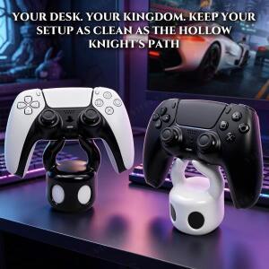 범용 게임 컨트롤러 스탠드 XBOX 호환 호환/PS4 호환/PS5 호환/스위치 프로 게임패드용  브래킷 데스크탑