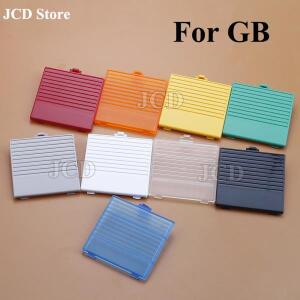 Gameboy Classic GB 용 1Pcs DMG 배터리 커버 케이스 교체 게임 보이 콘솔 도어 백 뚜껑 쉘