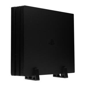 PS4 호환 슬림 프로 블랙용 3D 프린팅 수직 쿨링 스탠드