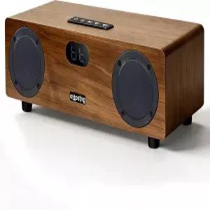 2.0채널 블루투스 스피커 40W 5.0 광학/동축/HDMI ARC/AUX/USB DSP 튜닝 우드 지원 MP3/WAV 가정/실내용
