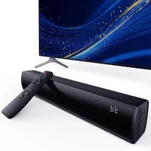 블루투스 무선 서라운드 사운드 바 스피커 HDMI 스마트 TV ARC OPT AUX USB 2.0ch 3 모드 홈 시어터 시스템