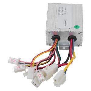 전기 브러시 모터 컨트롤러 자동차 스쿠터용 DC 속도 제어 12V 500W