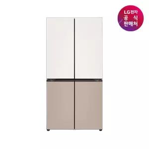 LG 디오스 AI 오브제 더블매직스페이스 냉장고 [M876GBC232]