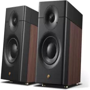 HiVi-Swans D3.1 MKII 패시브 책장 스피커 6.5인치 양방향 홈 쌍 - 작동을 위해 앰프 또는 수신기 필요