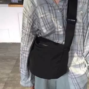 데이트 외출 캔버스가방 미니숄더백 여성에코백 에코