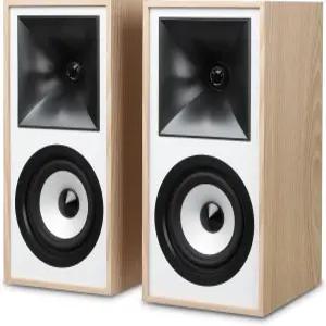 AIYIMA S4000 2.0 스튜디오 모니터 스피커 4인치 80W 블루투스 전원 책장 XLR/6.5mm TRS/RCA 입력 홈 및