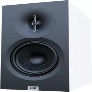 ELAC 데뷔 3.0 DB53-W 책장 스피커 흰색(페어) - 1인치 알루미늄 돔 트위터 및 5.25인치 아라미드 섬유