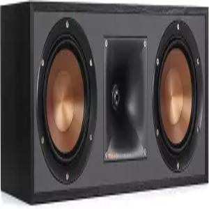 Klipsch R-52C 강력한 디테일 센터 채널 홈 스피커 - 블랙