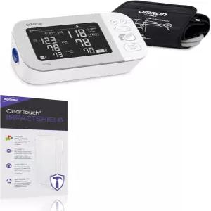 Omron BP5450과 호환되는 박스웨이브 스크린 프로텍터 - 클리어터치 임팩트쉴드 2팩 인퍼텐셜 유연한 필름