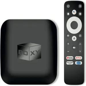 BOXY 안드로이드 TV 박스 스트리밍 미디어 플레이어 4K 듄 HD 센터 미니 PC AV1 USB 3.0 이더넷 MKV/ISO DV