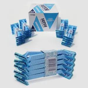박스 쉐이브 똑템 휴대용 일회용 모텔 관공서 면도기 100P 여행용