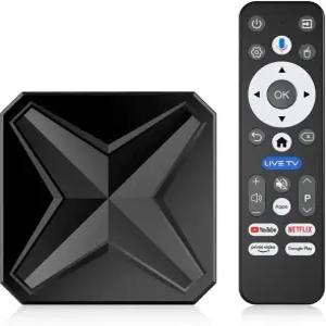 안드로이드 14 TV 박스 2026 2GB RAM 및 ROM을 갖춘 8K 울트라 HD RK3518 쿼드코어 A53 CPU 말리 450 MP2