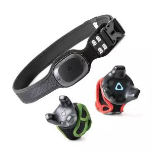 Vive Tracker 3.0 2.0 툰드라 트래커 UltimateTracker가 VR 채팅에서 전신 추적을 지원하는 QOi 스트랩 및