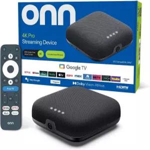 브라질 4K 프로 스트리밍 장치 제미니가 탑재된 Google TV - 초고속 놀라운 UHD 32GB 스토리지 RAM 돌비