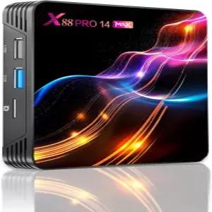 Android Box 14.0 4GB RAM ROM 쿼드코어 64비트 Cortex-A53 RK3528 4K 8K 지원 2.4G/5.0GHz 듀얼 WiFi