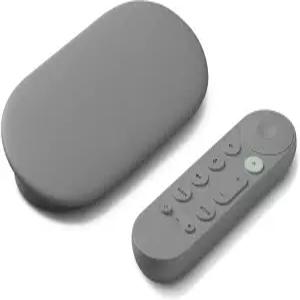 Google TV 스트리머 4K - 음성 검색 리모컨으로 빠른 스트리밍 엔터테인먼트 HDR로 영화 프로그램 라이브