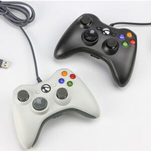 USB 유선 컨트롤러 Xbox 360 게임 PC 휴대용 조이스틱 윈도우용