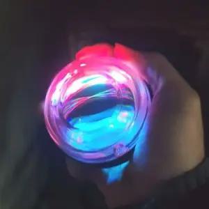 자이로공 전완근 운동기구 손목강화 자이로볼 LED 악력볼