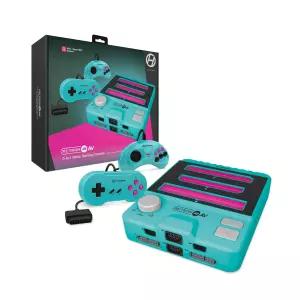 하이퍼킨 - 닌텐도 NES/슈퍼 NES(SNES)/슈퍼 패미컴/제네시스용 컨트롤러가 있는 RetroN 3(3-in-1) AV