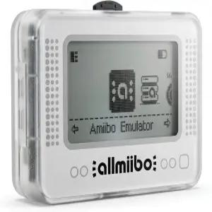 1.2 OLED 3000개의 태그 슬롯 및 USB-C를 갖춘 스마트 NFC 에뮬레이터 - 스위치/3DS/Wii U*에 호환되는