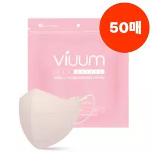 비움 마스크 에코브리즈 핑크 대형 50매 KF94 황사