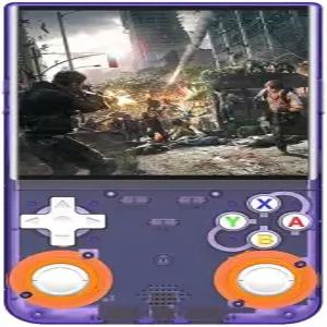 128G 내장 40000 이상 게임 3000mAh 충전식 20개 시뮬레이터 지원 리눅스 시스템 4.0인치 IPS 화면 휴대용