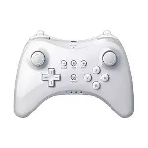 닌텐도 Wii U 게임패드 콘솔 색상 흰색용 OSTENT 확장 무선 프로 컨트롤러