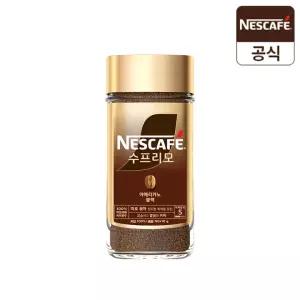 [장바구니5%] 네스카페 수프리모 아메리카노 블랙 100g 1개