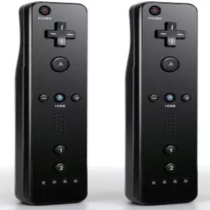 Wii/Wii U와 호환되는 Bameca 2 팩 컨트롤러