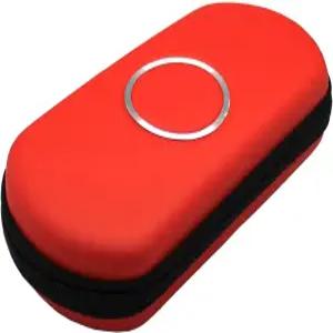 소니 PSP 1000 2000 3000 컬러 레드용 OSTENT 하드 트래블 캐리 커버 케이스 캐리백 파우치 보호대
