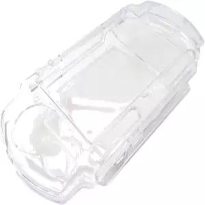 먼지와 긁힘으로부터 보호되는 소니 PSP 3000 시리즈 슬림 2000 호환되는 클리어 스냅온 크리스탈 하드