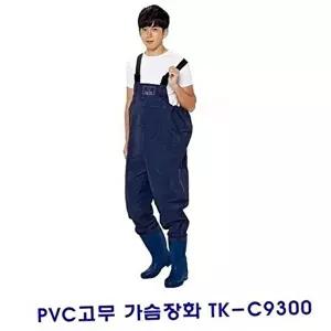 고무 가슴 장화 pvc 가슴 장화 수산용 방수 낚시 농업용 작업복-WFNUPI1