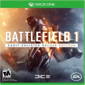 배틀필드 1 얼리 엔리스터 디럭스 에디션 - Xbox One