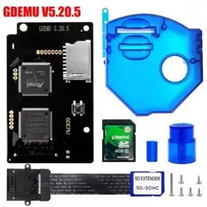 SD 카드 확장 기능과 드림캐스트 VA1 콘솔용 8GB 키트를 포함한 GMEU V5.20.5 광학 드라이브 에뮬레이션