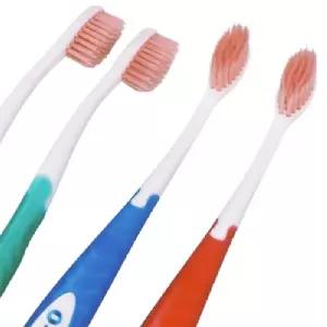 오죤 불소 미세모 칫솔 10개 오존 부드러운 이중 구강 케어 잇몸 관리