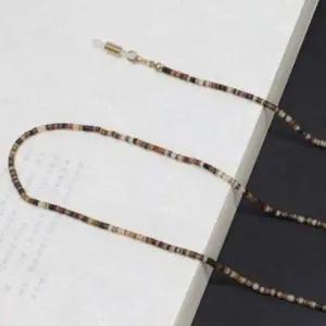 [텐바이텐]마스크 자연 주의 목 겸용 자개 비즈 쉘 걸이