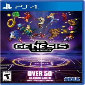 SEGA 제네시스 클래식 - 플레이스테이션 4
