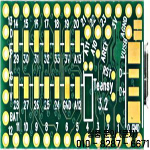 Teensy3.2 개발 보드 MK20DX256
