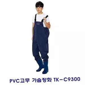고무 가슴 장화 pvc 가슴 장화 수산용 방수 낚시 농업용 작업복-WFNU...