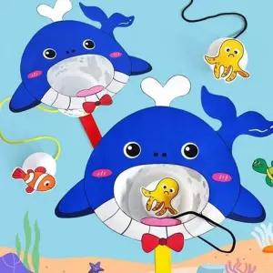 유아용 유아 미술 놀이 4인용 재료 어린이 만들기 집콕 활동