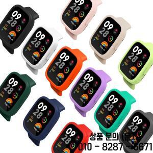 Xiaomi Redmi Watch 3 용 소프트 TPU 실리콘 케이스 lite 액티브 라이트 스마트 시계 프레임 화면 보호기