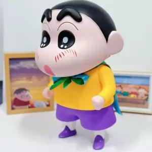 Palm treer 망토 짱구 대형 피규어 짱구 인형 실내 장식품 선물 40CM