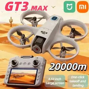 드론 샤오미 GT3 맥스 8K HD 항공 촬영 대형 화면 위치 브러시리스 장애물 회피