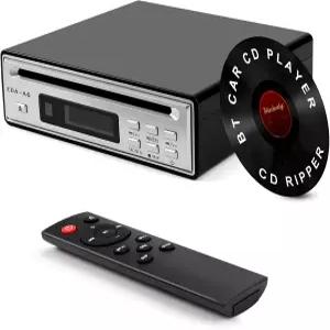 가정용 토블로이 하이파이 CD 플레이어 USB 리핑이 가능한 블루투스 자동차 외장형 고성능 광학 AUX 출력