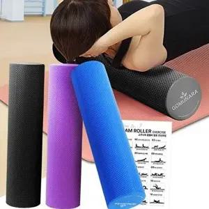 초경량 eva 폼롤러 스트레칭 60cm 폼롤러 필라테스 요가 돌기-WFNUS97