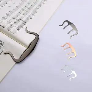 피아노 악보 집게 고정용 글립 페이퍼 홀더 음표집게