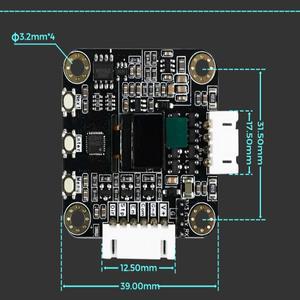 메이커베이스 MKS SERVO42C NEMA17 폐쇄 루프 스테퍼 모터 드라이버 CNC 3D 프린터 부품 STM32 PCBA 보드